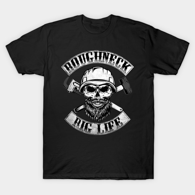 Oilfield Roughneck T-Shirt by Dailygrind